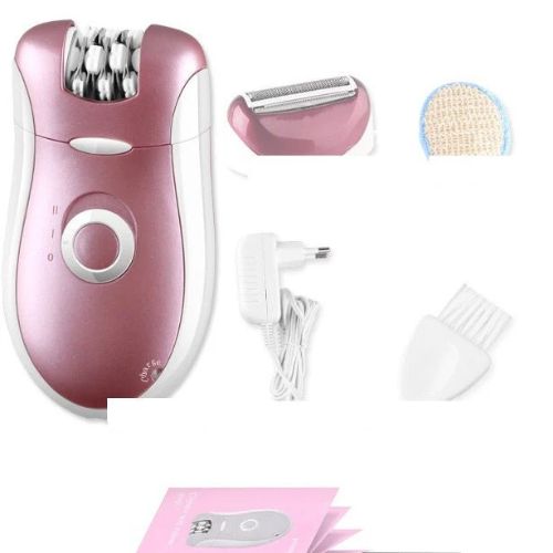 2 in 1 electric shaver UAE rechargeable hair removal device for women