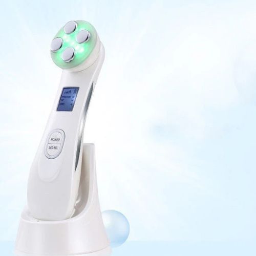 LED Photon RF Skin Rejuvenation Device – EMS & Electroporation Facial Machine