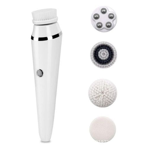 4 in 1 facial cleansing brush UAE for deep cleaning and exfoliating skin care routine