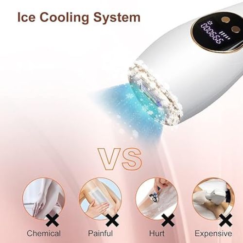 990000 flashes IPL device full body hair removal
