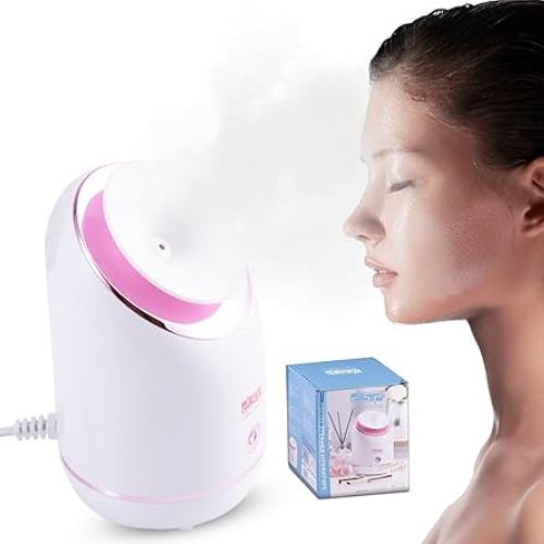 DSP facial steamer close up nano mist spray