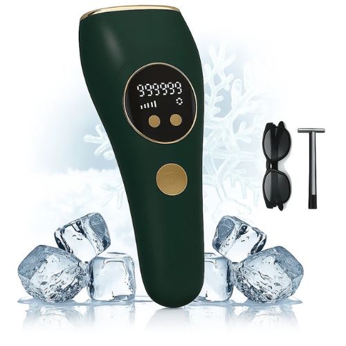 IPL hair removal device ice cooling UAE