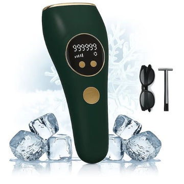 IPL hair removal device ice cooling UAE