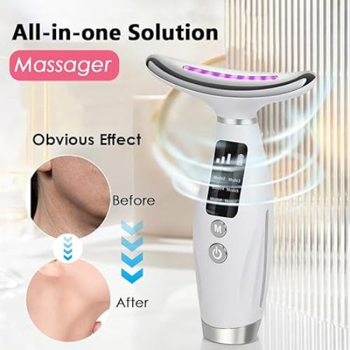 anti aging neck care device Abu Dhabi for improving skin elasticity and contour