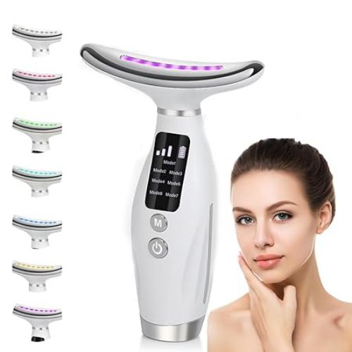 compact neck massager UAE for daily skincare and neck rejuvenation
