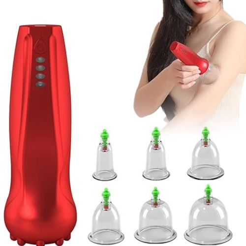 electric cupping device UAE for muscle pain relief and therapy massage at home