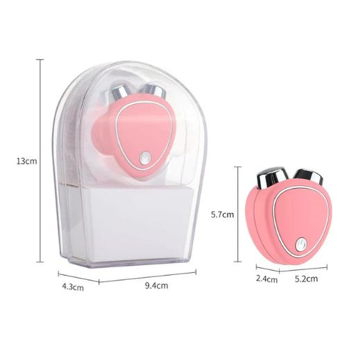 dual roller facial contouring device Abu Dhabi for anti-aging and skin firming