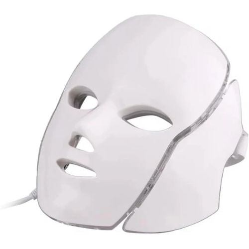 LED facial mask UAE for skin rejuvenation and anti-aging treatment at home