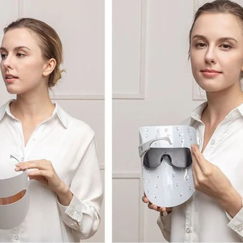 home use acne face mask Abu Dhabi USB powered device for skin rejuvenation therapy