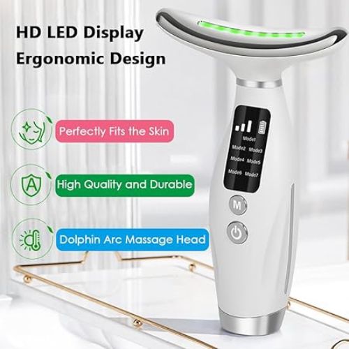 neck beauty device UAE for skin tightening and anti-aging neck lifting treatment
