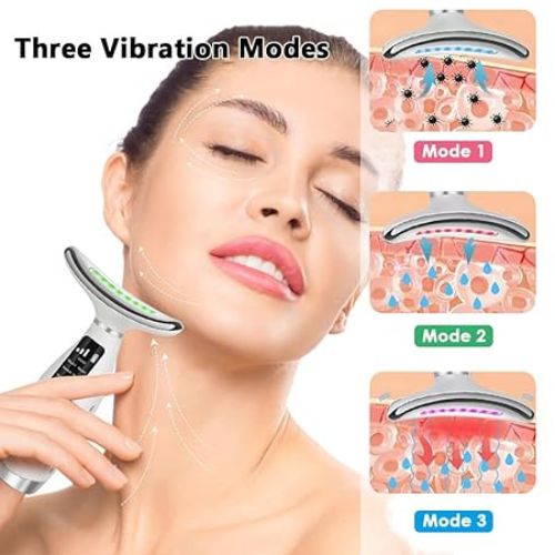 neck lifting device UAE USB rechargeable beauty tool for firm skin