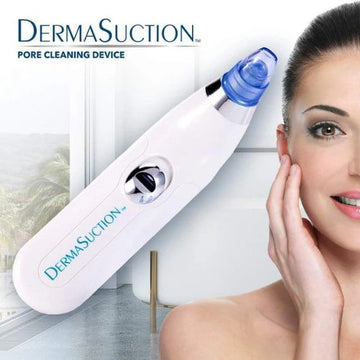 pore cleaning device UAE for deep cleansing and blackhead remover vacuum tool