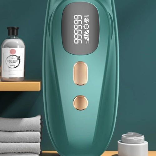 portable IPL hair remover UAE with adjustable energy levels for safe treatment