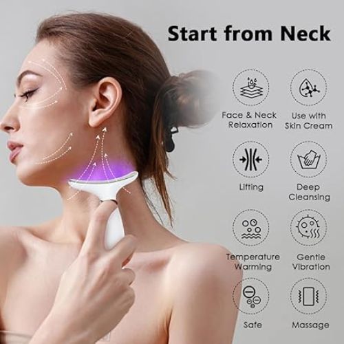 neck beauty device UAE for skin tightening and anti-aging neck lifting treatment
