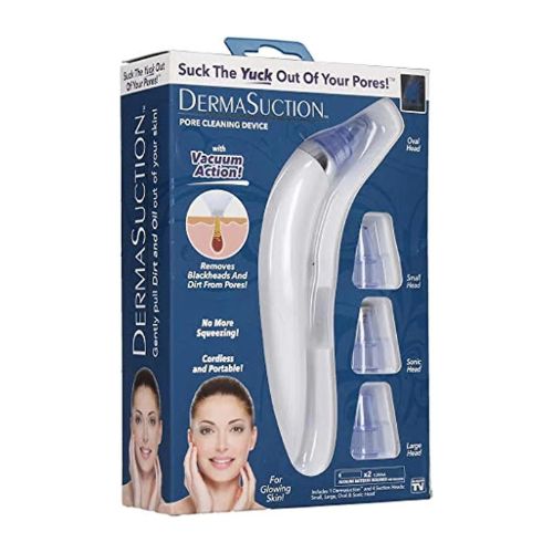 portable pore vacuum UAE with multiple probes for deep skin cleaning