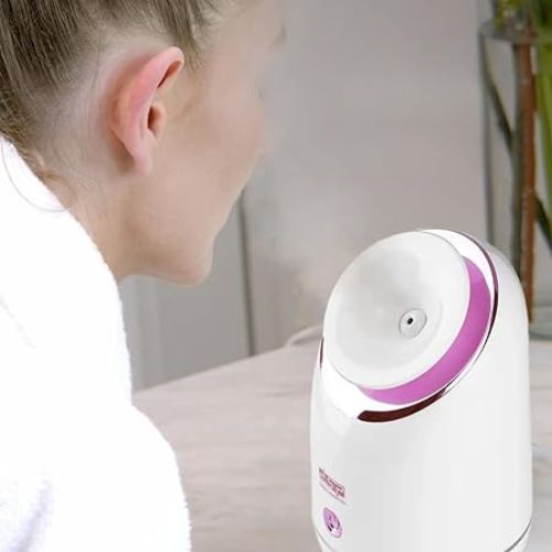 portable face steamer moisturizing skincare device