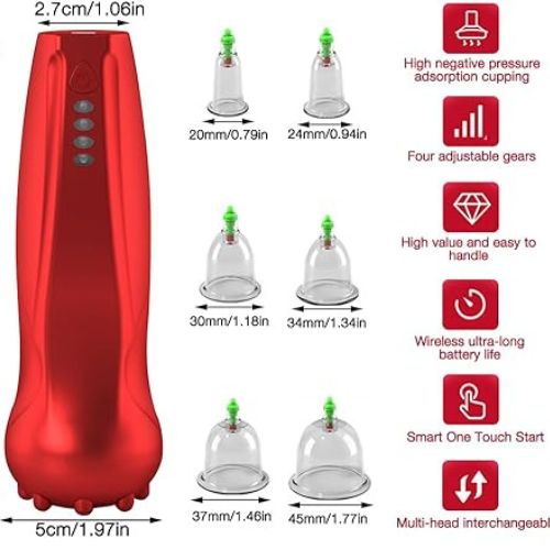 smart cupping massager UAE for improving blood circulation and relaxation