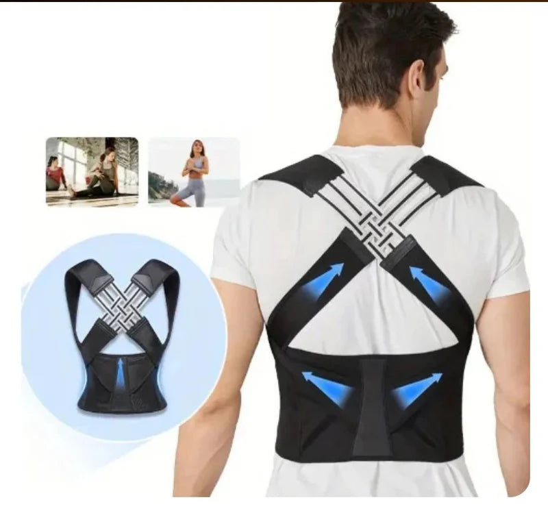 Adjustable Posture Corrector Belt